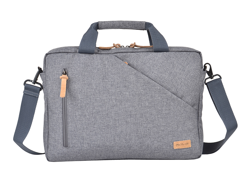 15 Urban Denim Travel Laptop Case Slate Grey Agva