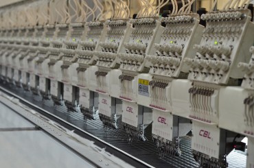 C2-3 Computer Stitching Department C2-3 Computer Stitching Department